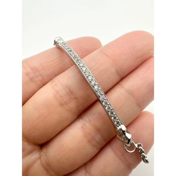 Kendra Scott rhinestone adjustable bracelet - Picture 4 of 4